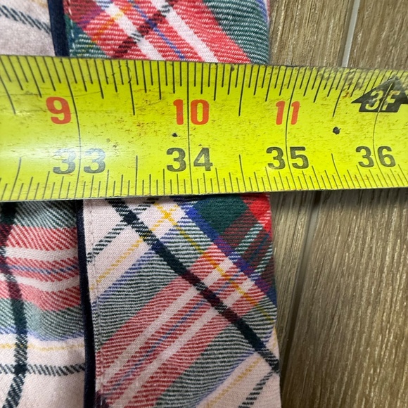 Gap + Pendelton Women's Plaid Lounge Pajama Pants Pink Size M Casual, Relax - Picture 8 of 10